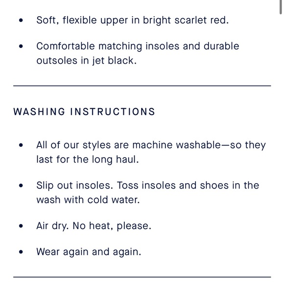 Rothy’s The Point (original) 7 in Chili Red - Picture 5 of 5